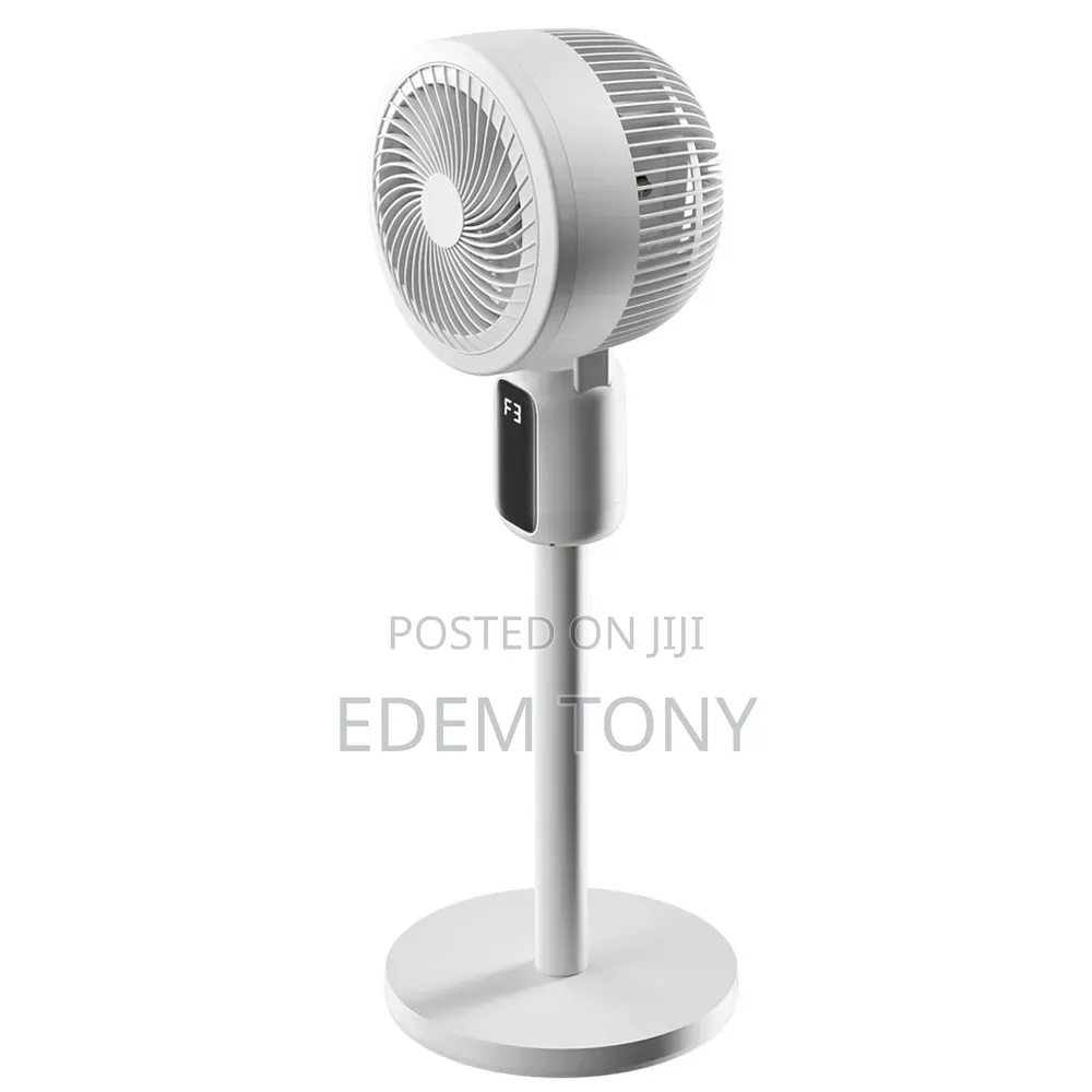 White Label 10" 50w 3d Oscillation Stand Fan