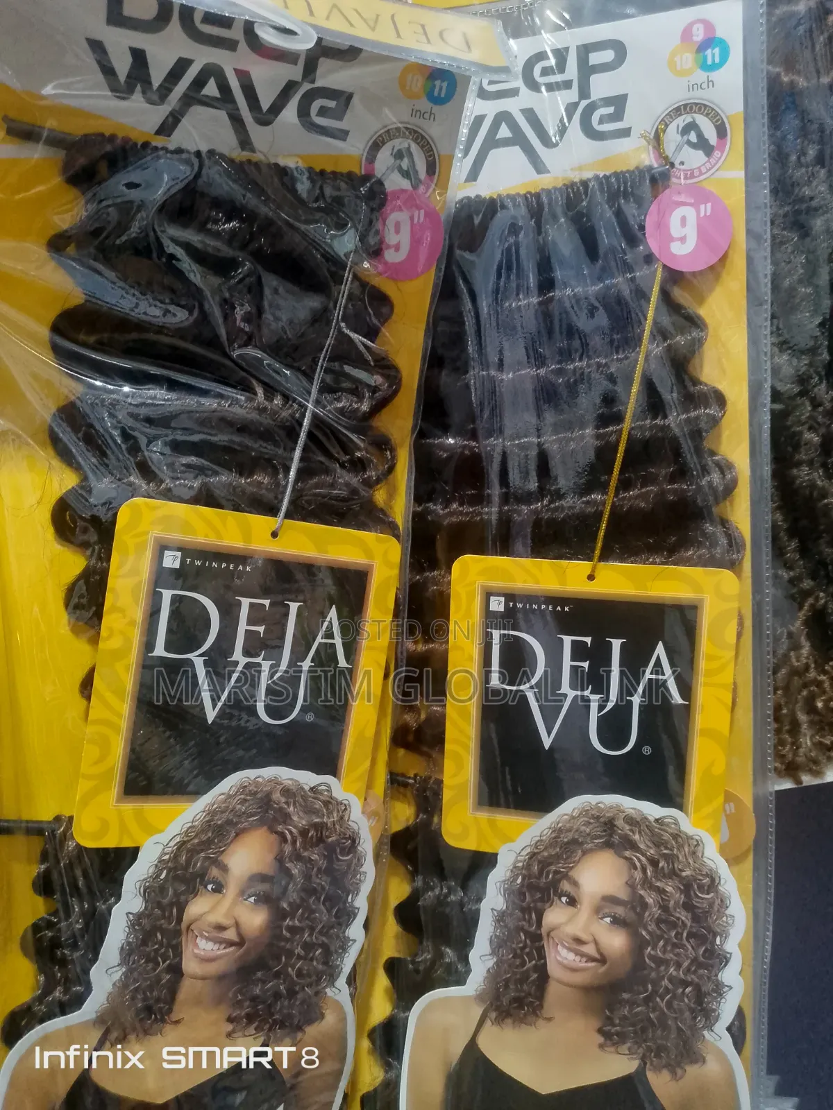 Dejavu Deep Wave (Crochet)