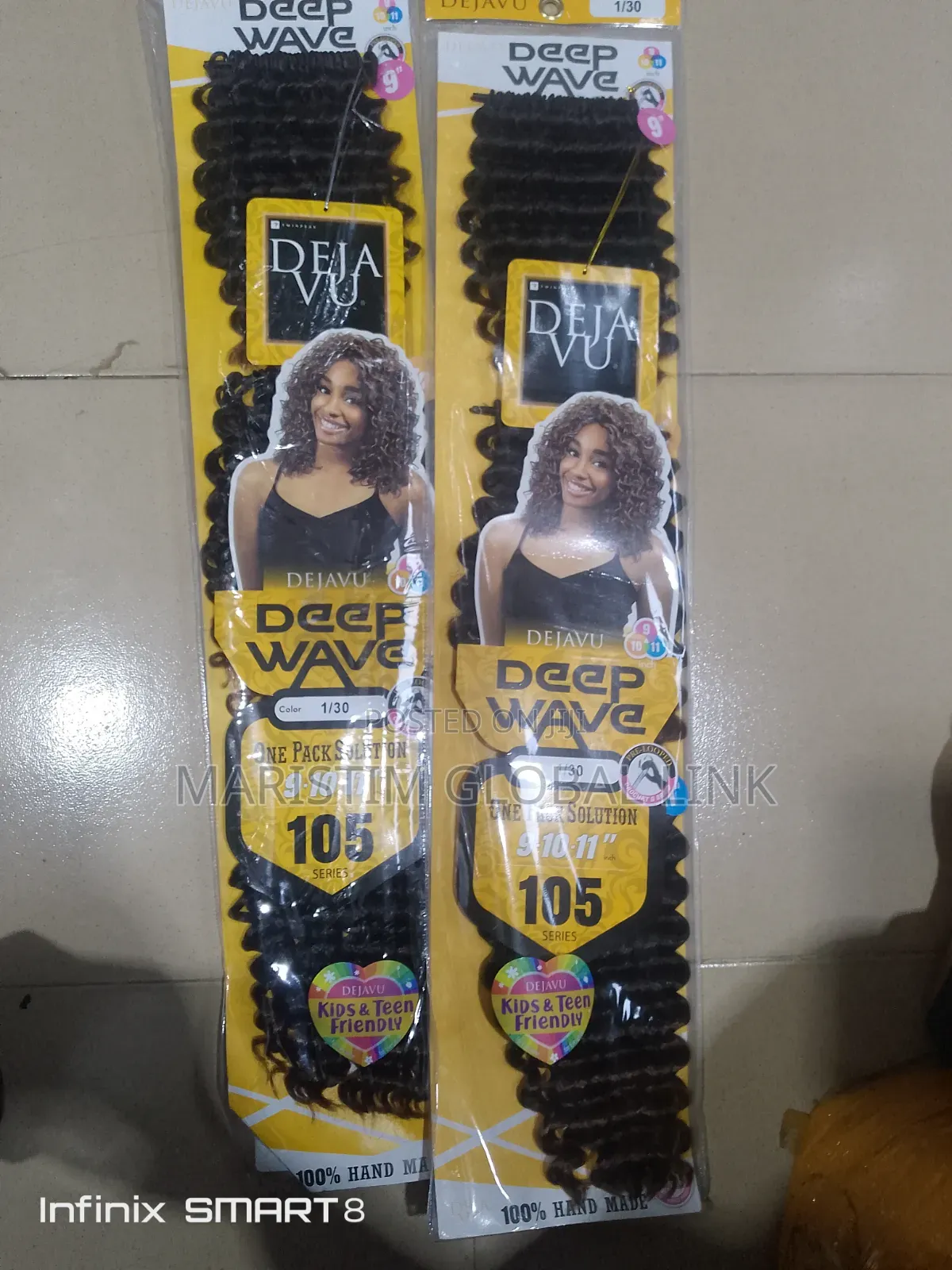 Dejavu Deep Wave (Crochet)