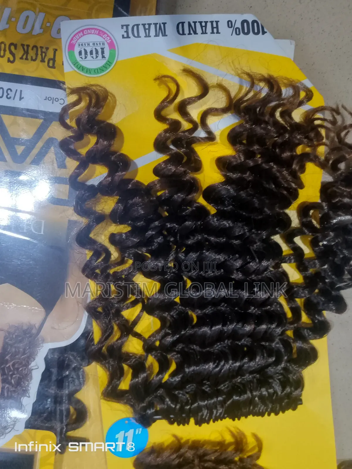 Dejavu Deep Wave (Crochet)