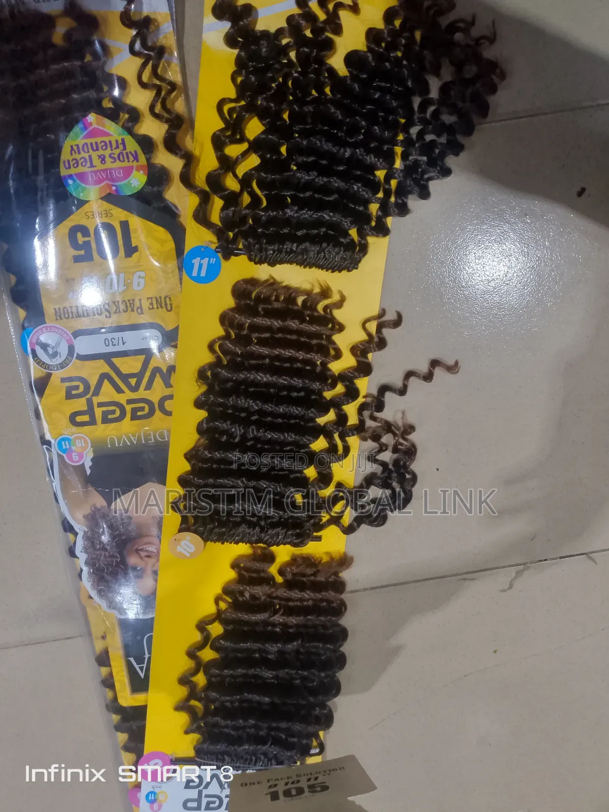 Dejavu Deep Wave (Crochet)