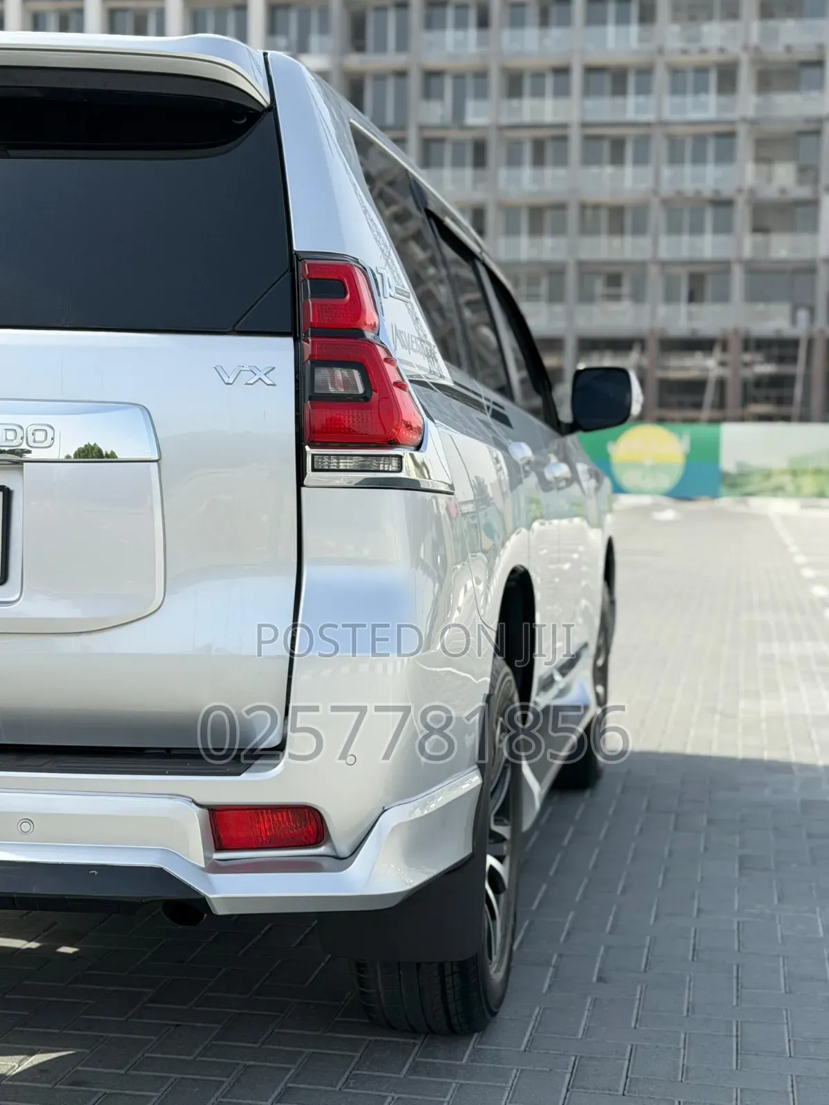 Toyota Land Cruiser Prado 2.7 2019 Silver