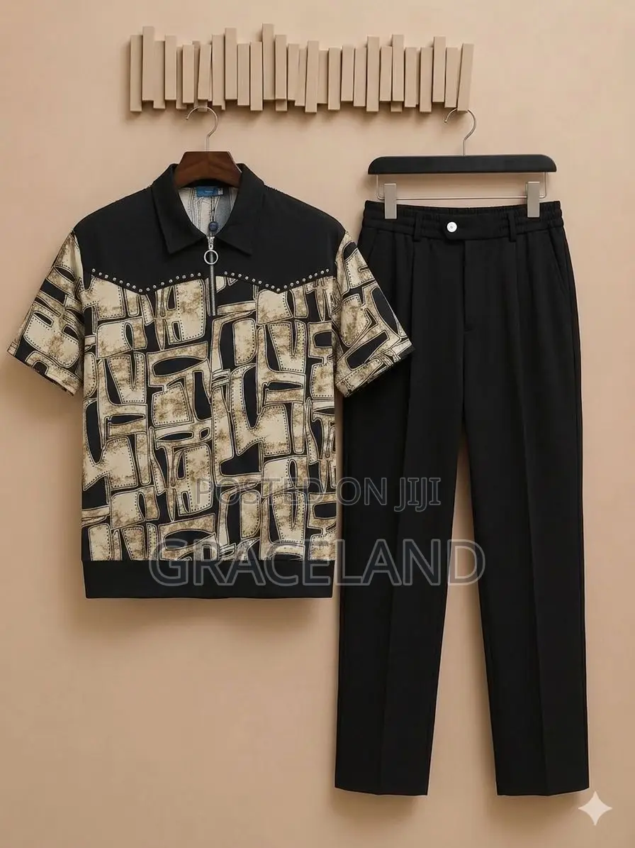 This Is Original African Men Clothing-Kaftan African Men