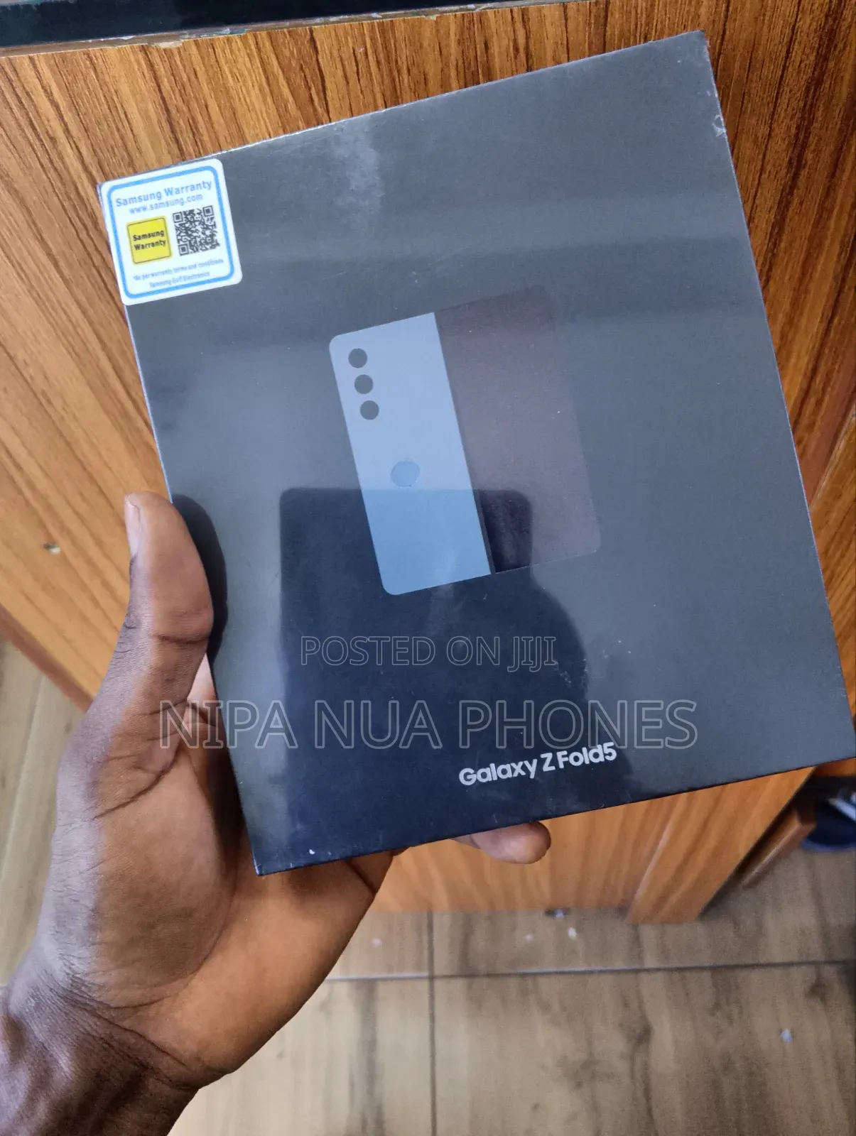 New Samsung Galaxy Z Fold6 256 GB Blue
