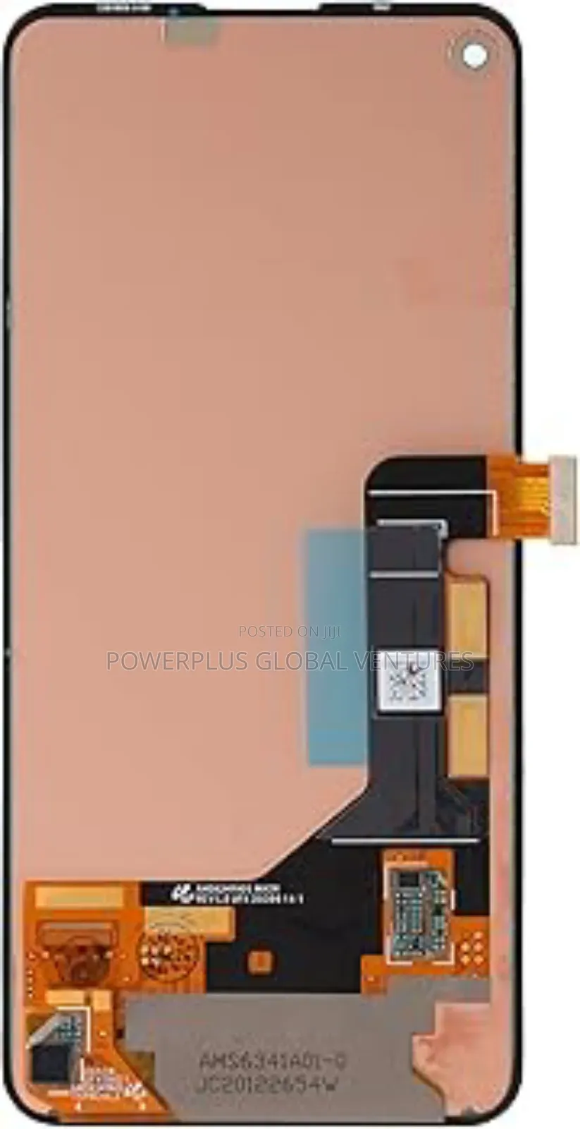 Google Pixel 5a Phone Screen Replacement - Original Oled
