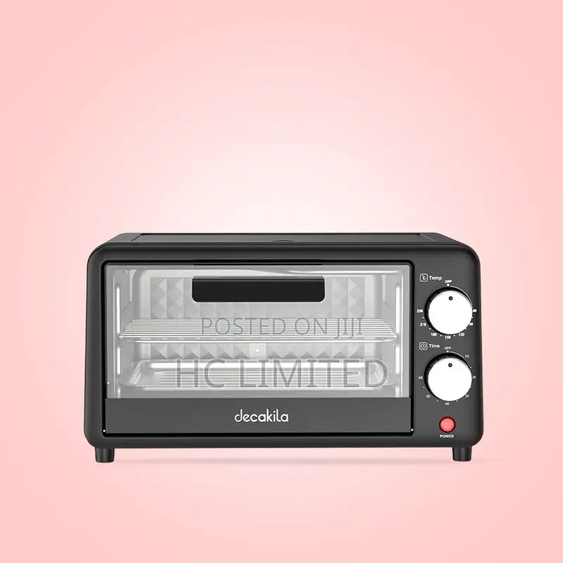 Decakila Toaster Oven 10l - Keev022b