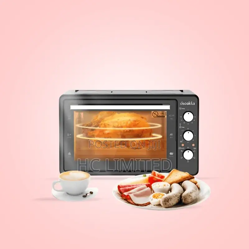 Decakila Toaster Oven 38l - Keev024b