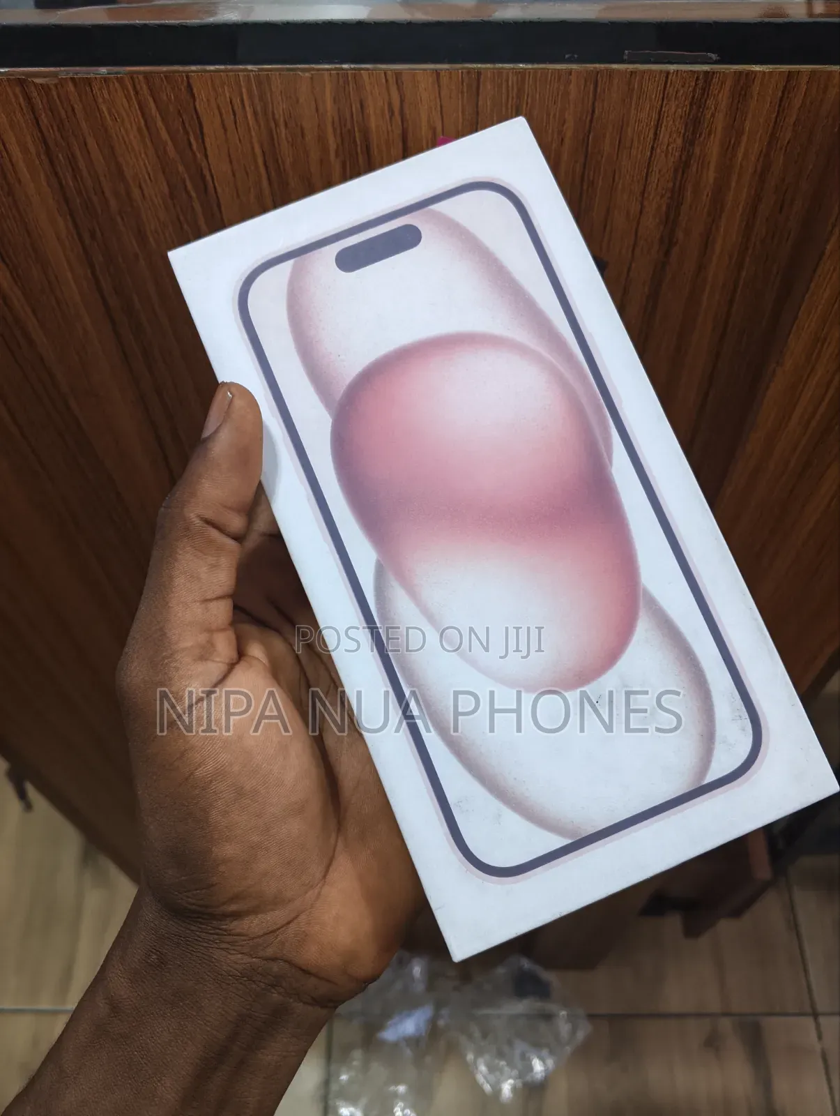 New Apple iPhone 15 Plus 128 GB Purple