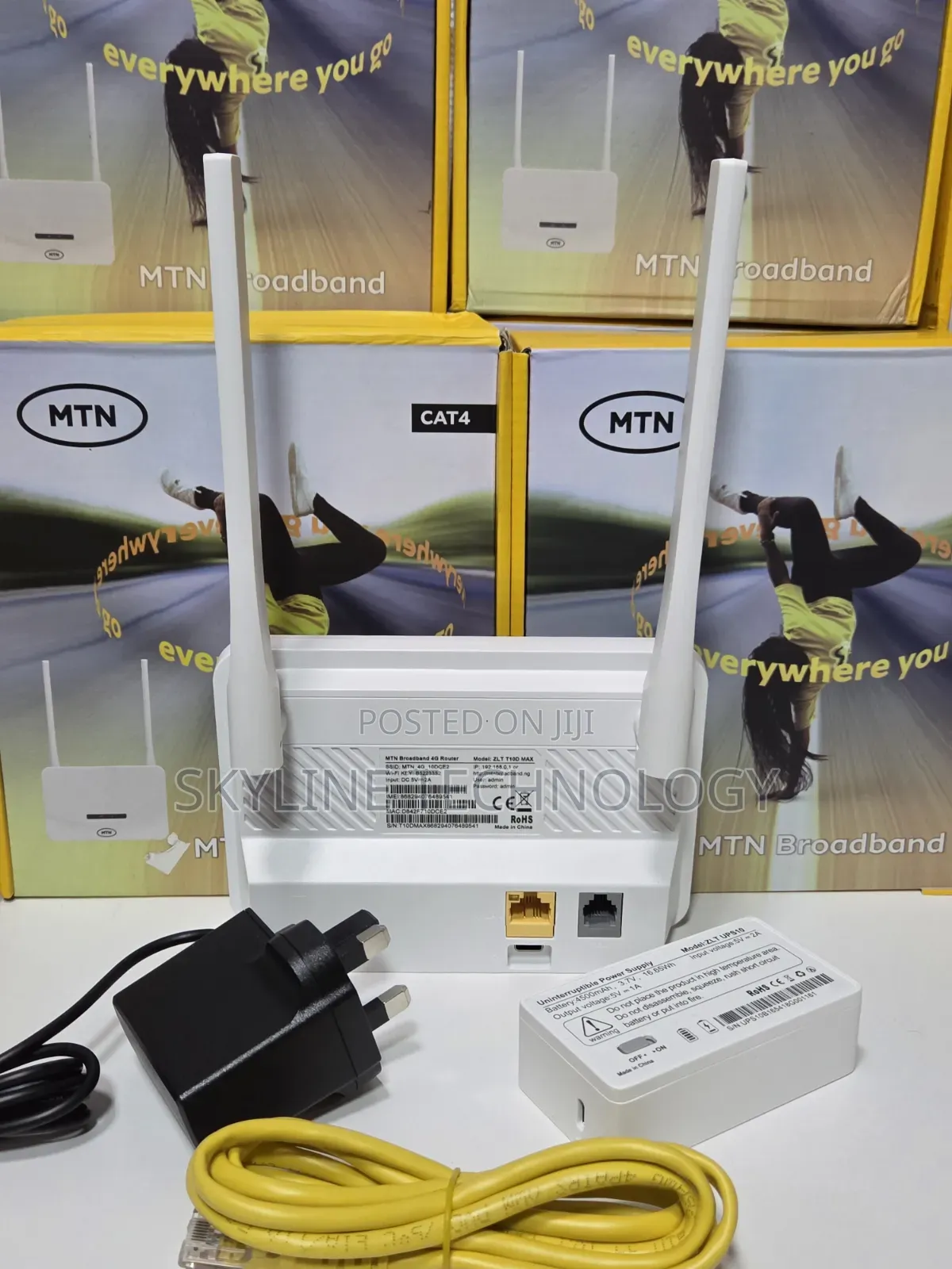 ZLT Universal T10d With Power Bank.