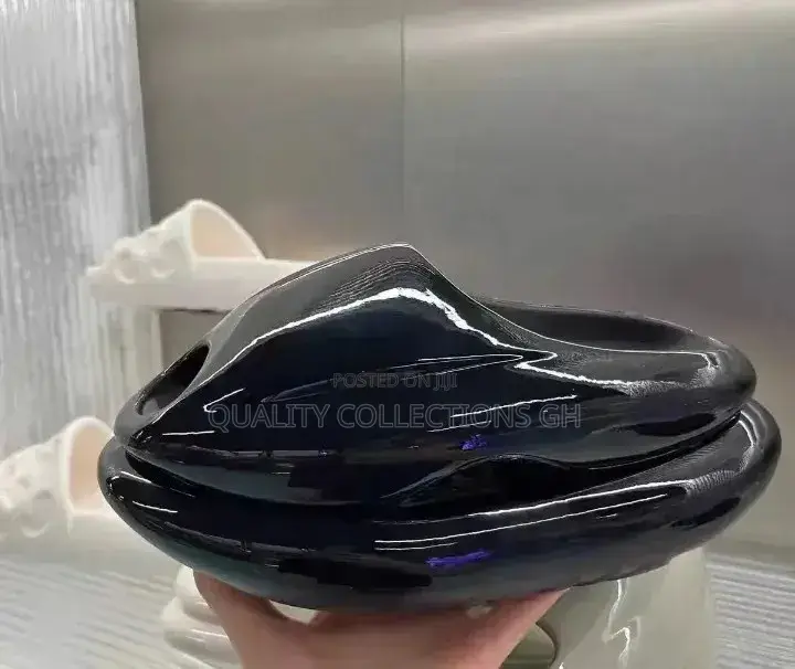 Black Eva Double Sole Platform Sole
