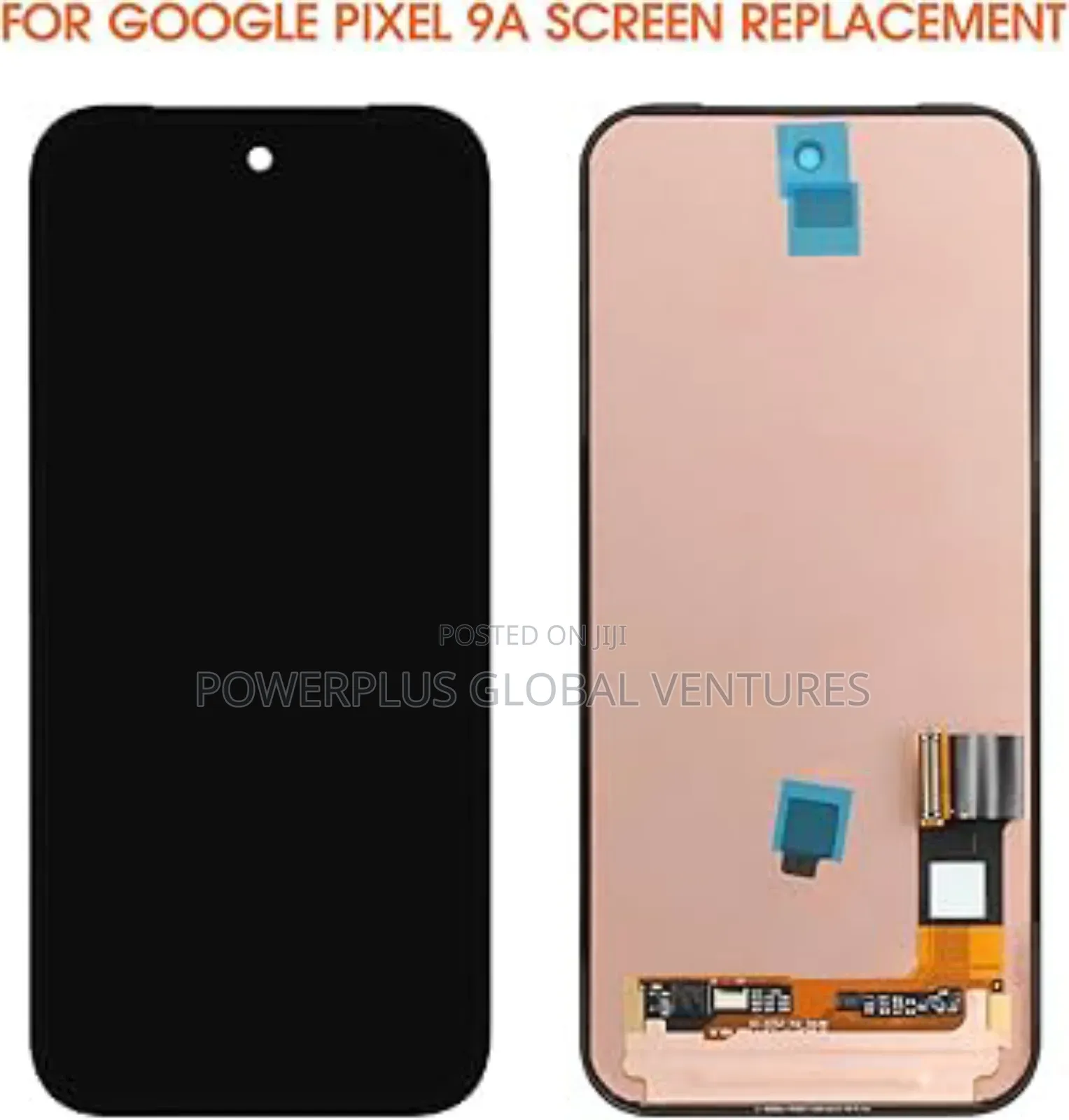 Google Pixel 9a Phone Screen Replacement Oled Original