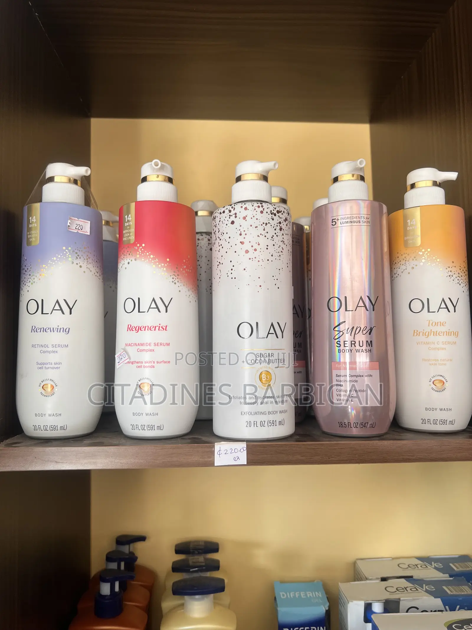 Olay Body Wash