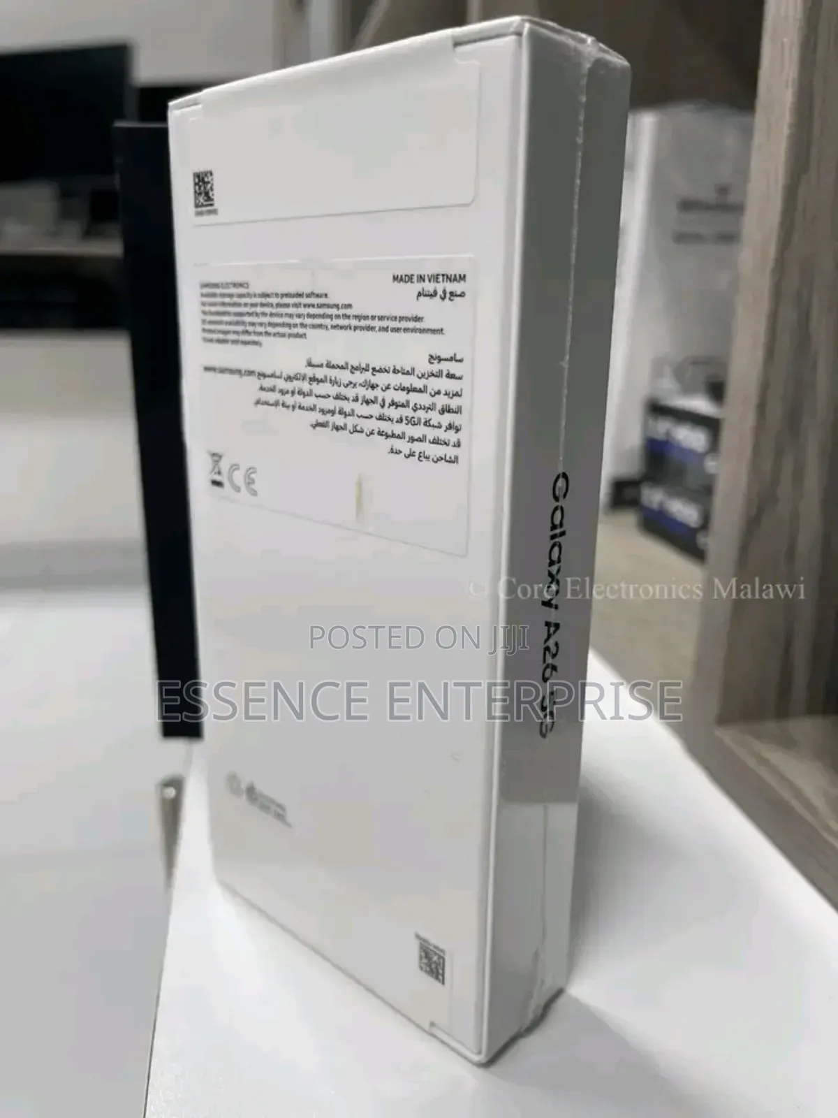 New Samsung Galaxy A26 256 GB Black