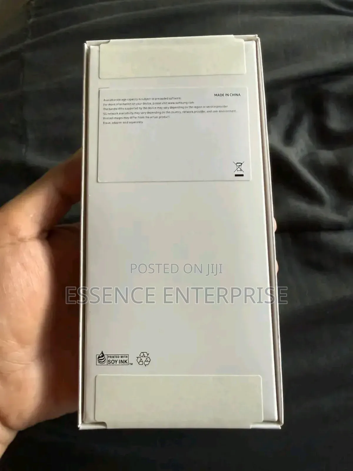 New Samsung Galaxy A07 256 GB Black
