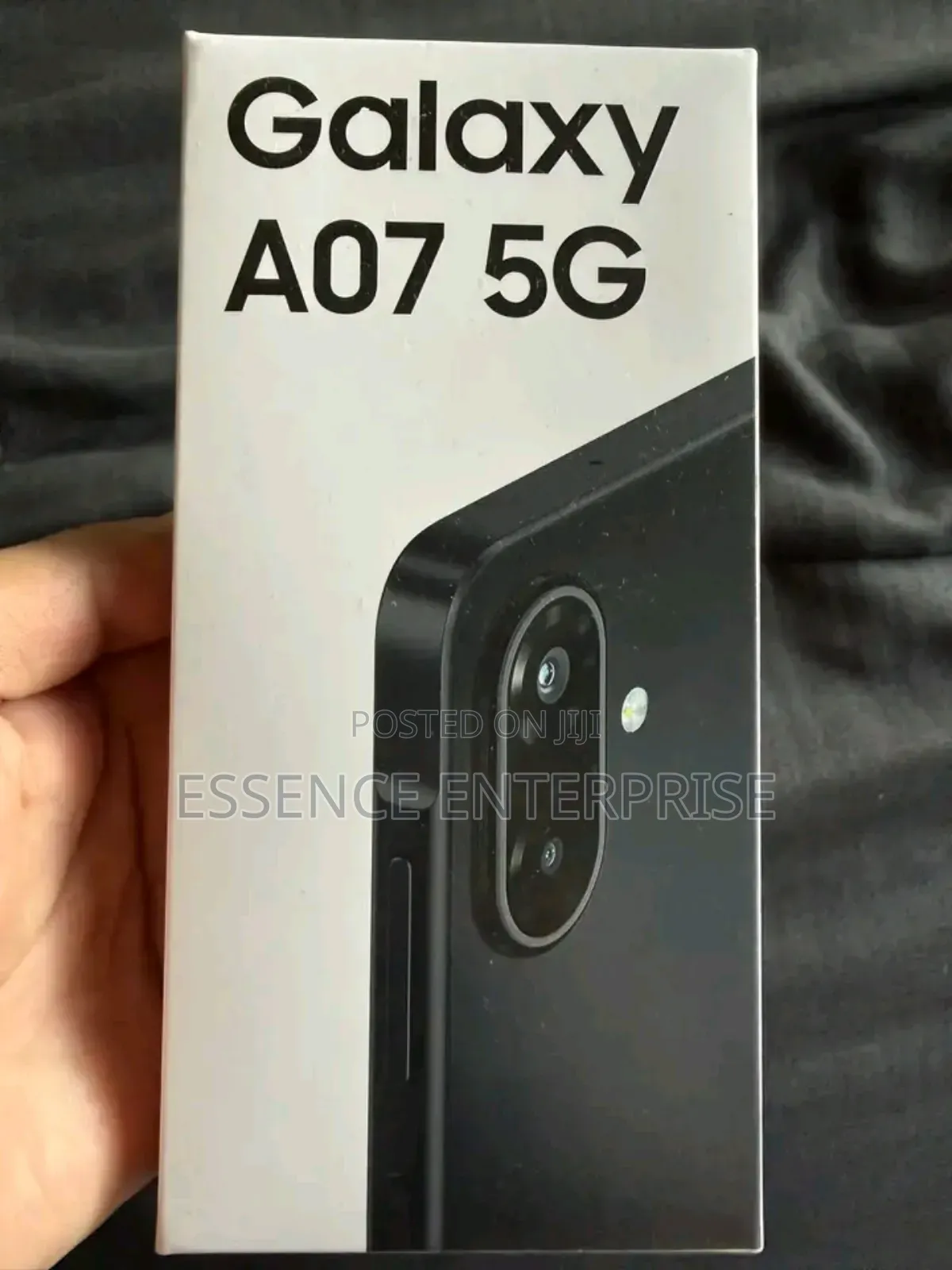New Samsung Galaxy A07 256 GB Black