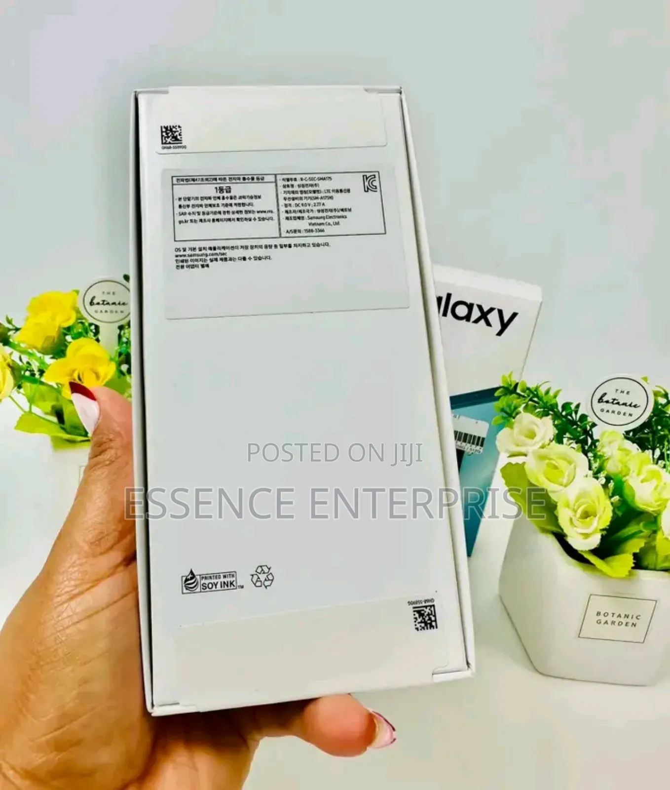 New Samsung Galaxy A17 256 GB White