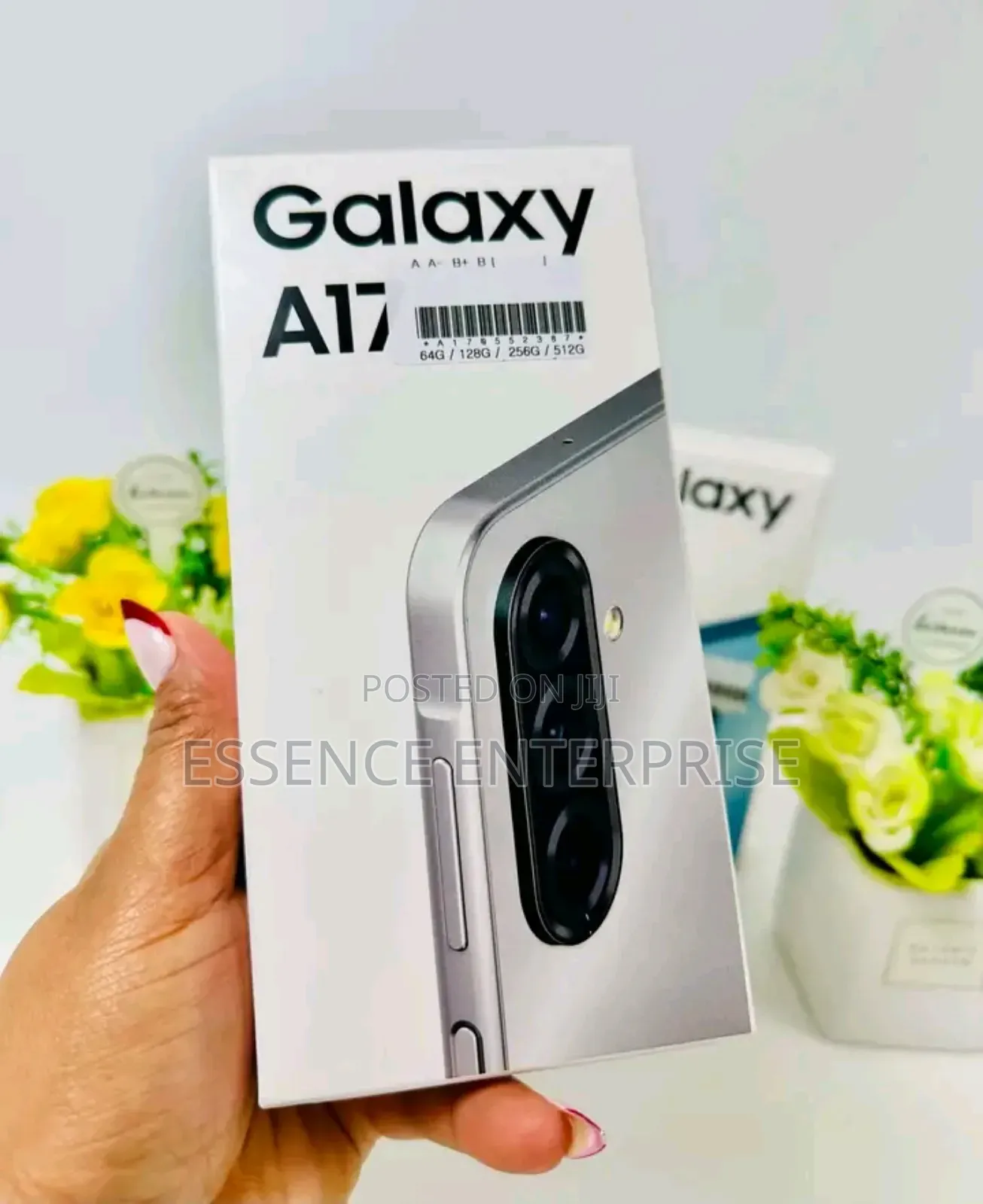 New Samsung Galaxy A17 256 GB White