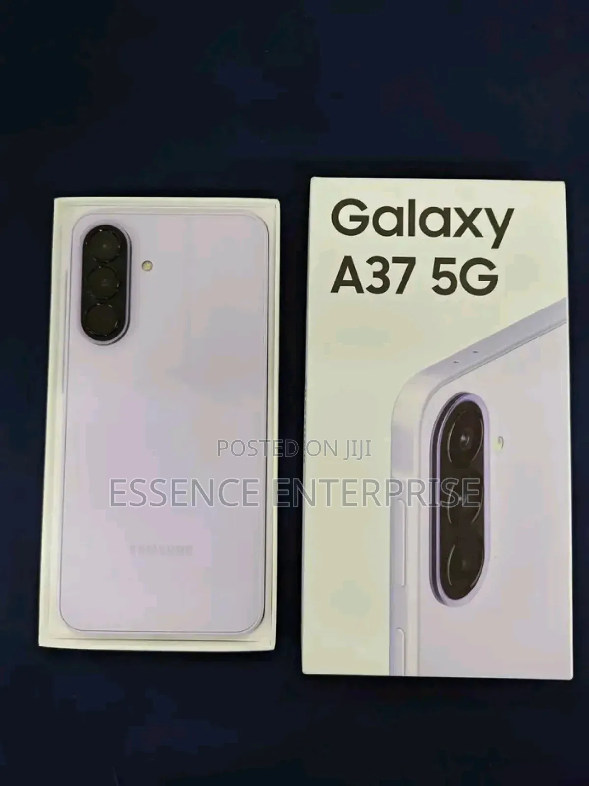 New Samsung Galaxy A37 256 GB Black