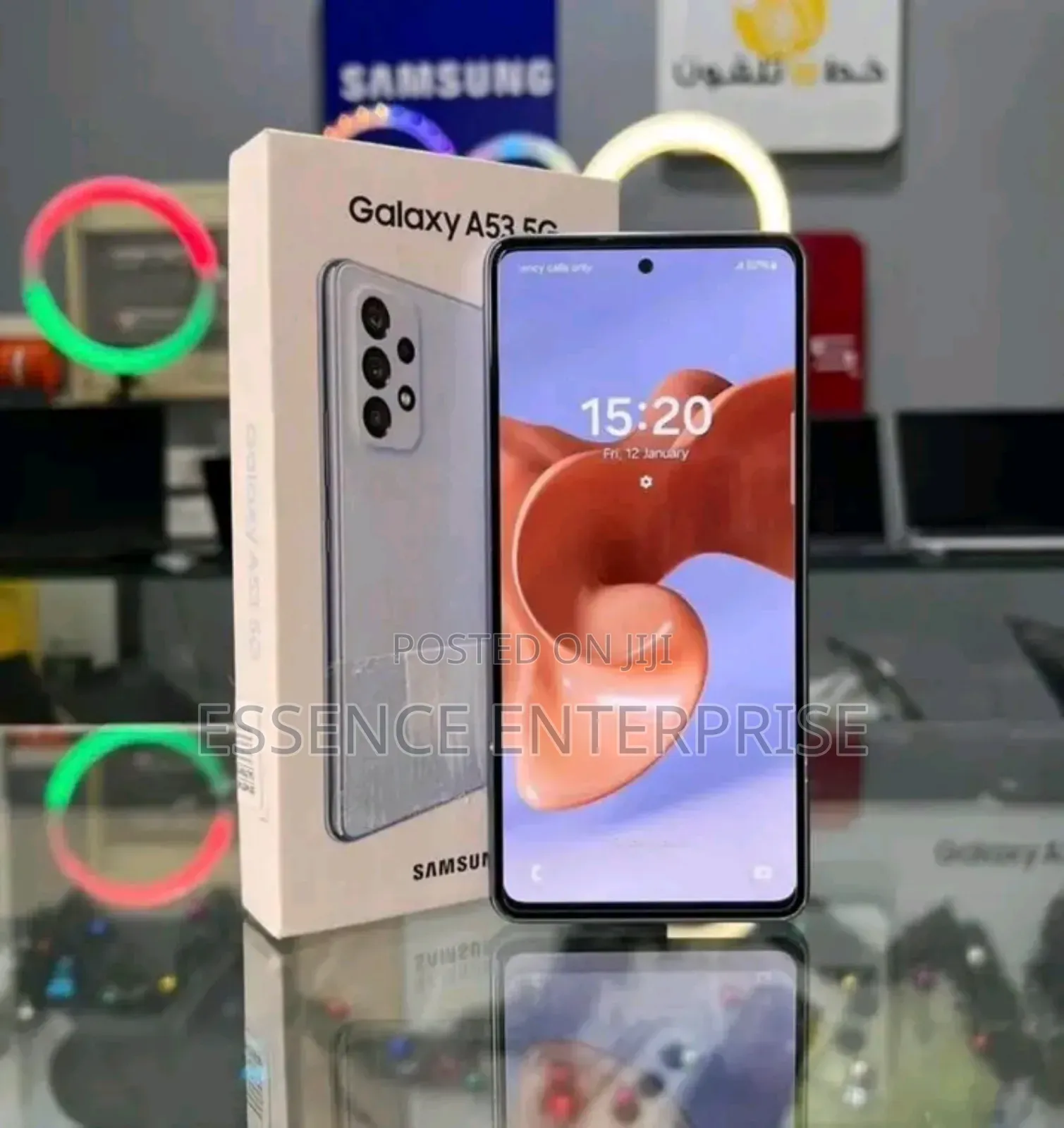 New Samsung Galaxy A53 5G 256 GB Blue