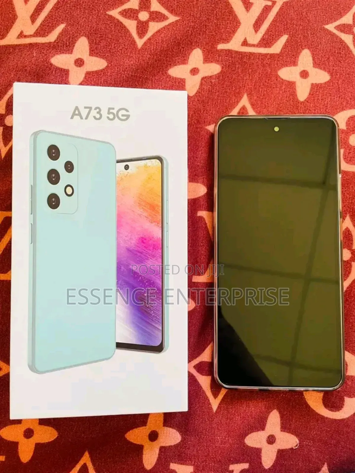 New Samsung Galaxy A73 5G 128 GB White