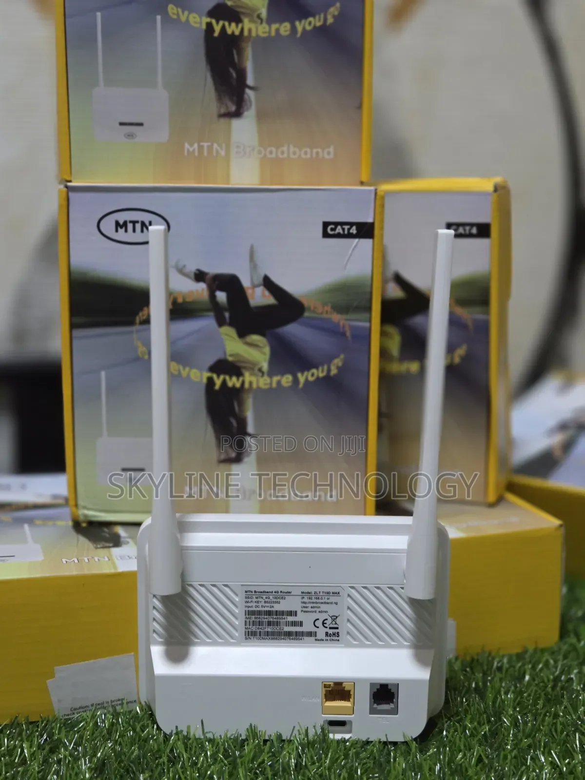 T10d Max Portable 4g Lte Universal Router.