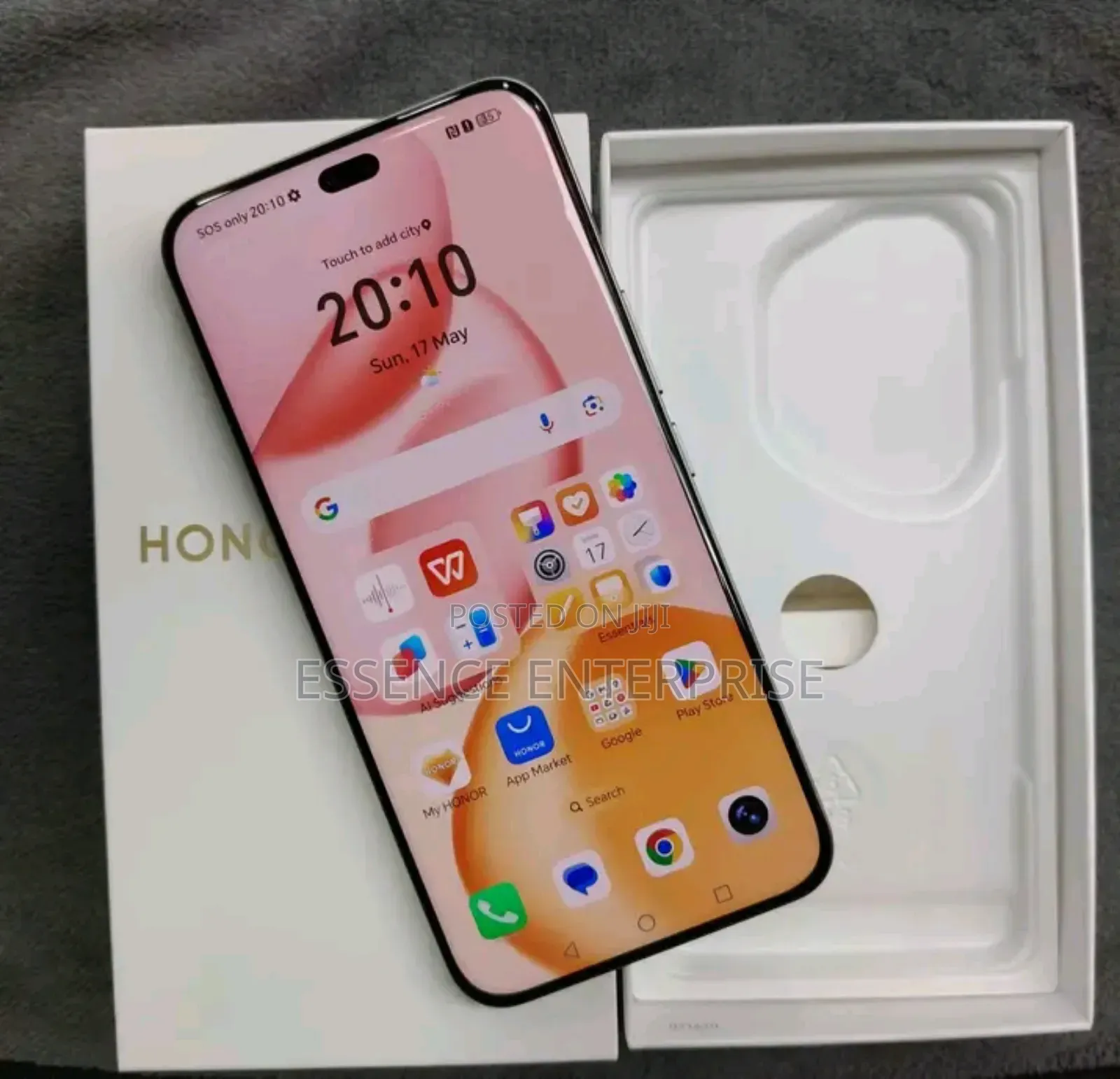New Honor 400 Pro 512 GB Gray