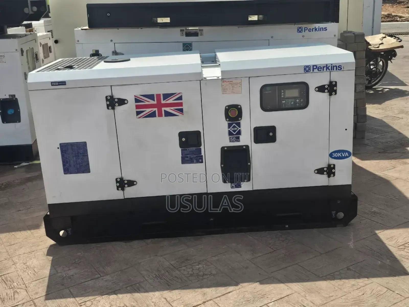 Perkins Generator 45kva