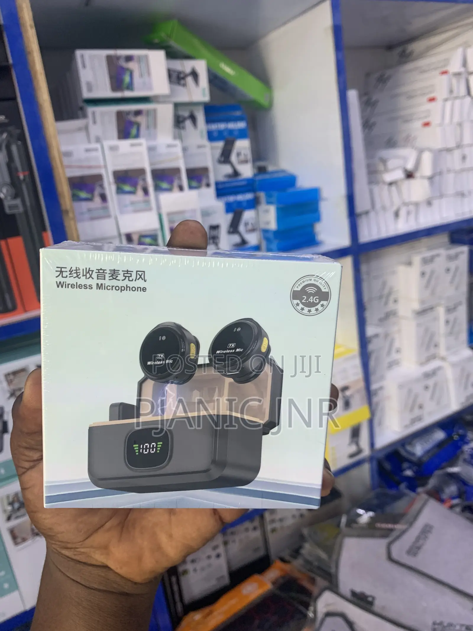 Magnetic Wireless Microphone