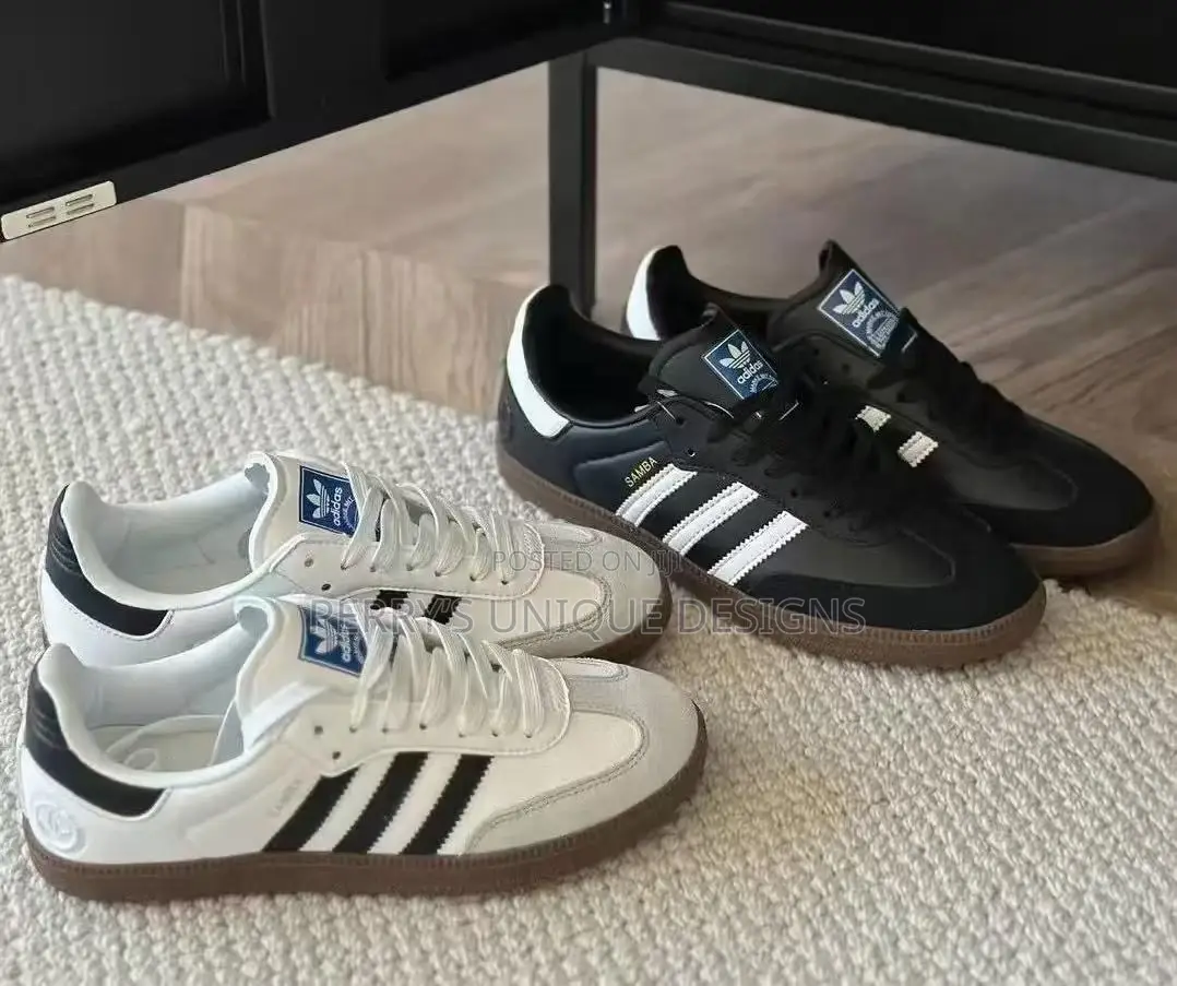 Adidas Urban Heritage Samba Trainers