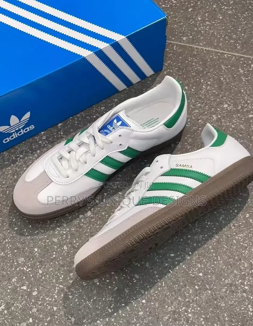 Adidas Urban Heritage Samba Trainers