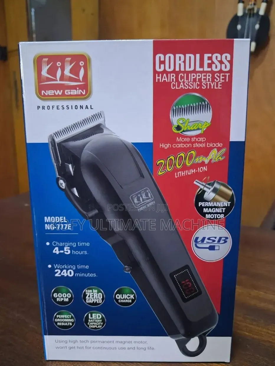 Cordless Hair Clippers