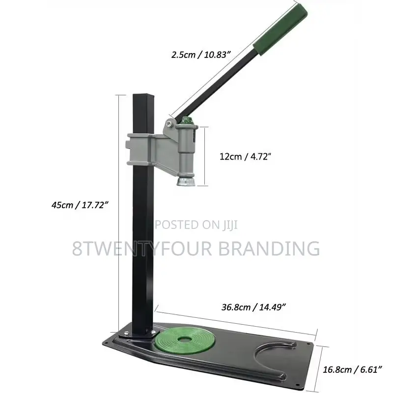 Manual Crown Cork Capping Machine for Glass Bottles