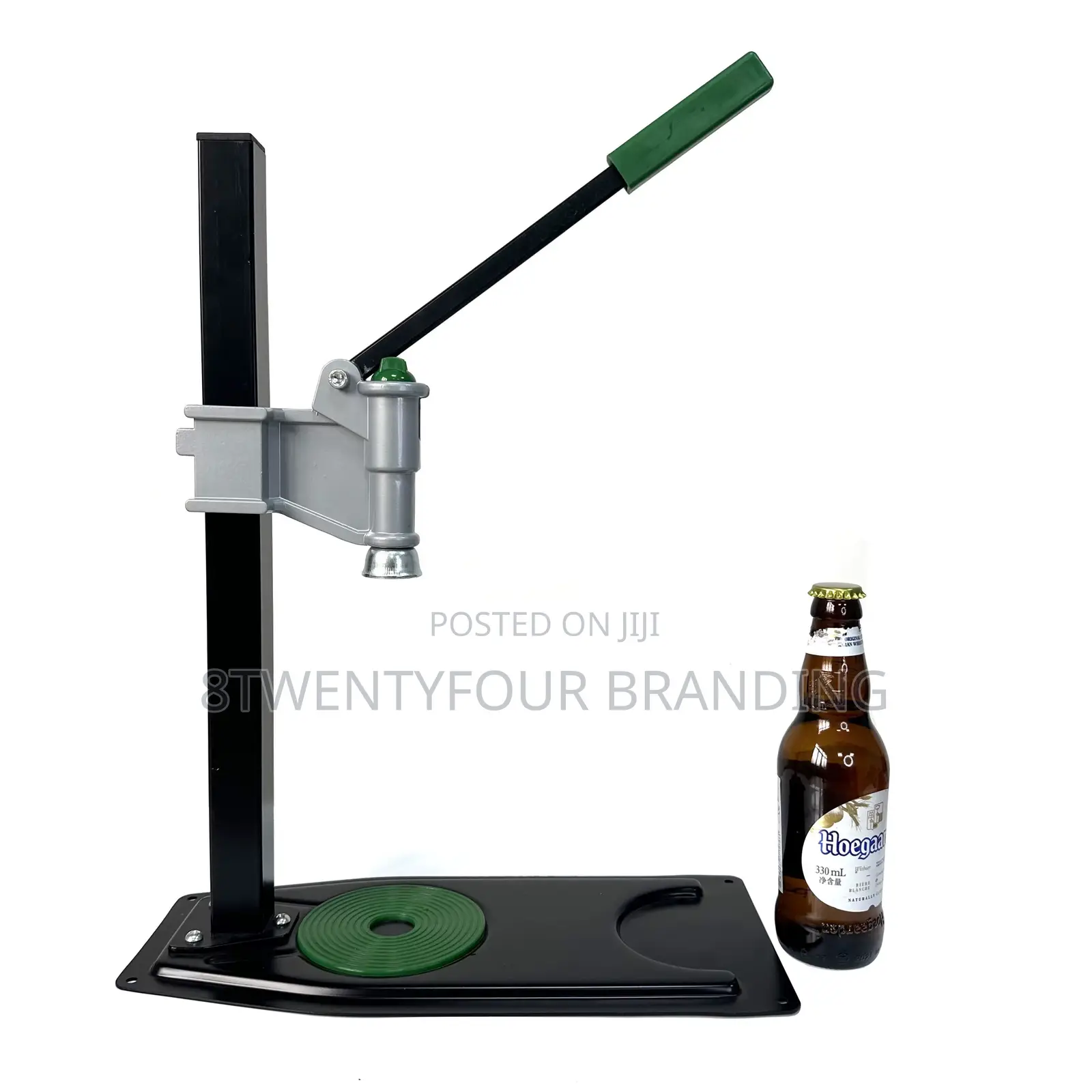 Manual Crown Cork Capping Machine for Glass Bottles