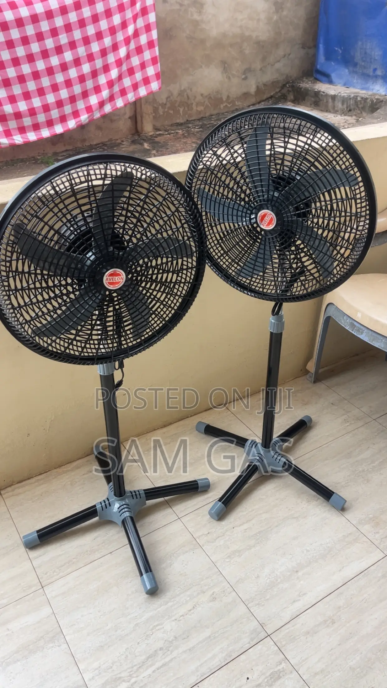 Avelon 18 Inch Standing Fan