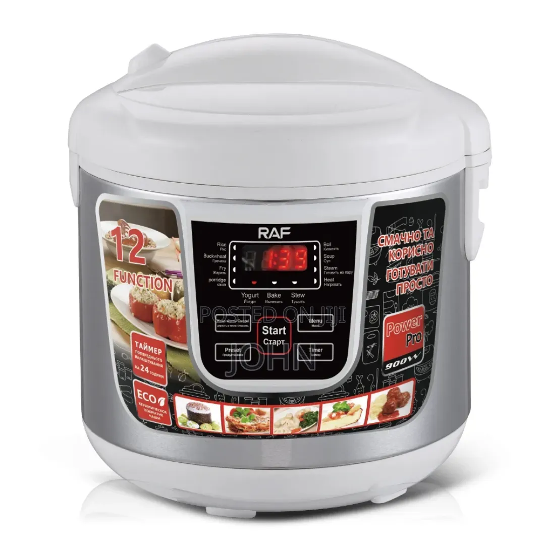 Multi Function Rice Cooker