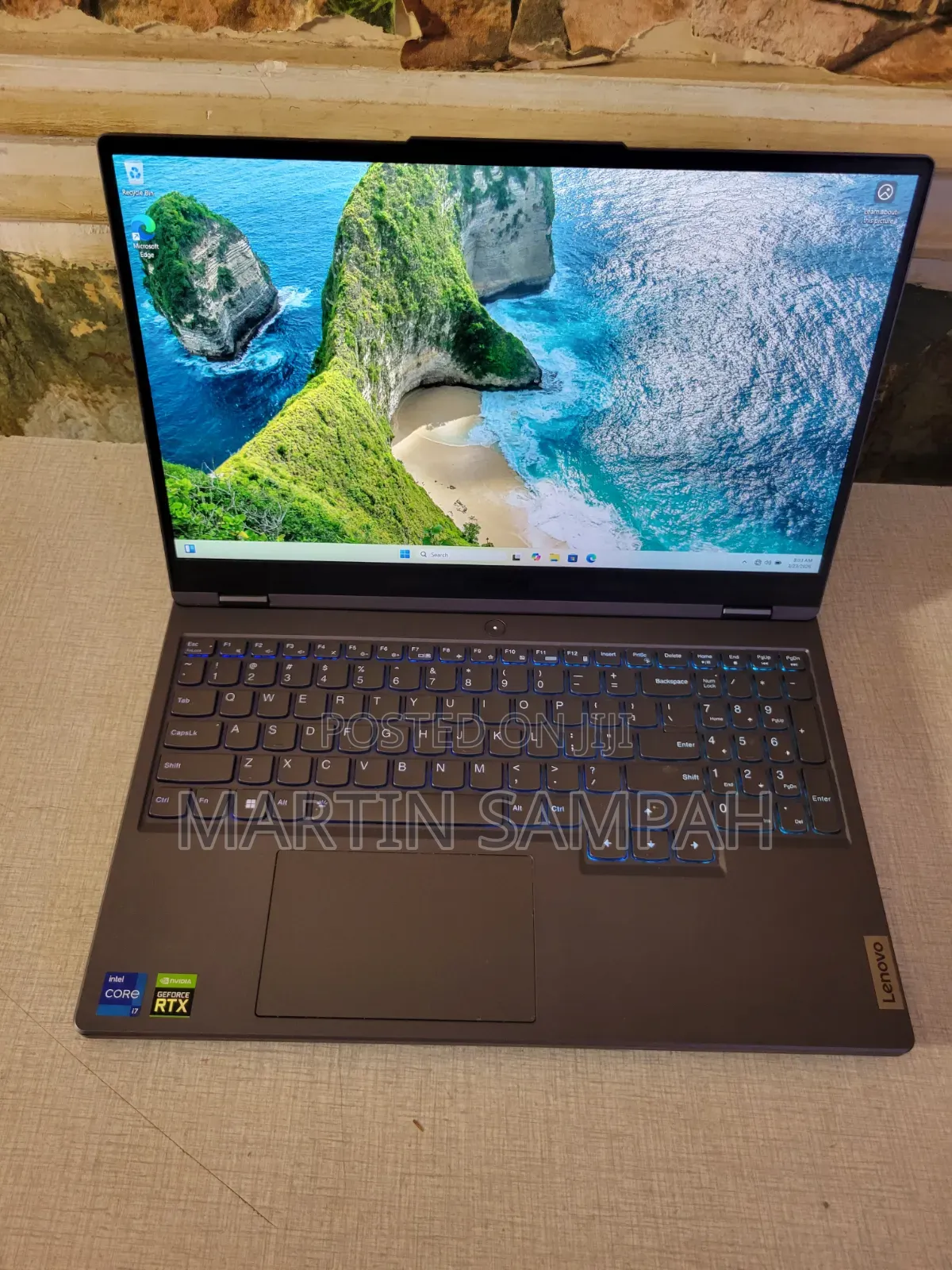 Laptop Lenovo Legion 5 16GB Intel Core i7 SSD 1T