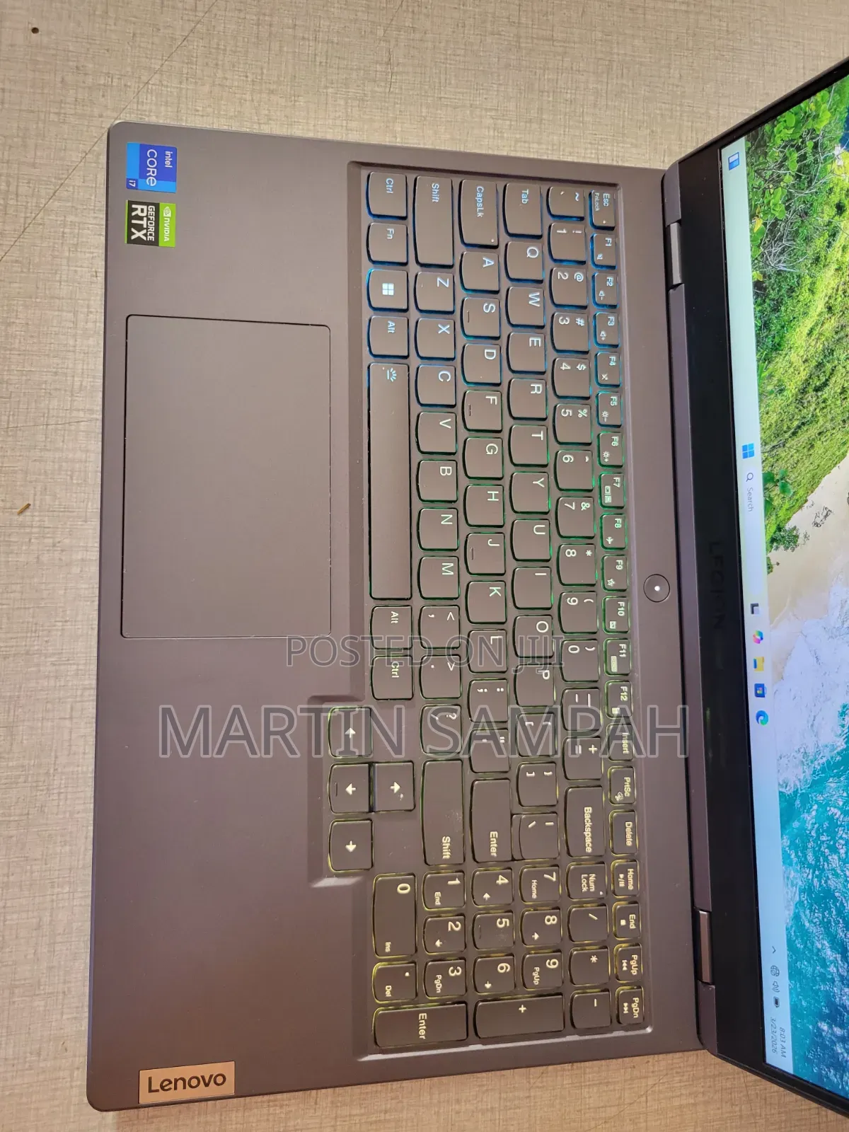 Laptop Lenovo Legion 5 16GB Intel Core i7 SSD 1T
