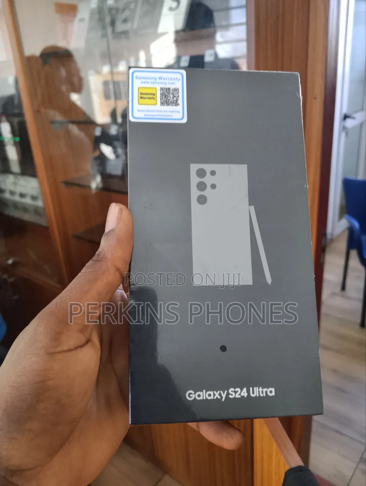 New Samsung Galaxy S24 Ultra 256 GB Gray