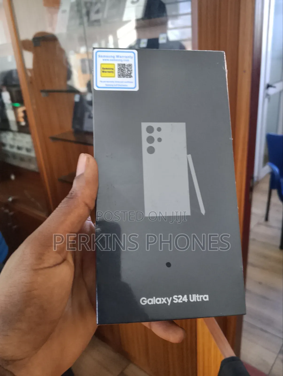 New Samsung Galaxy S24 Ultra 256 GB Gray