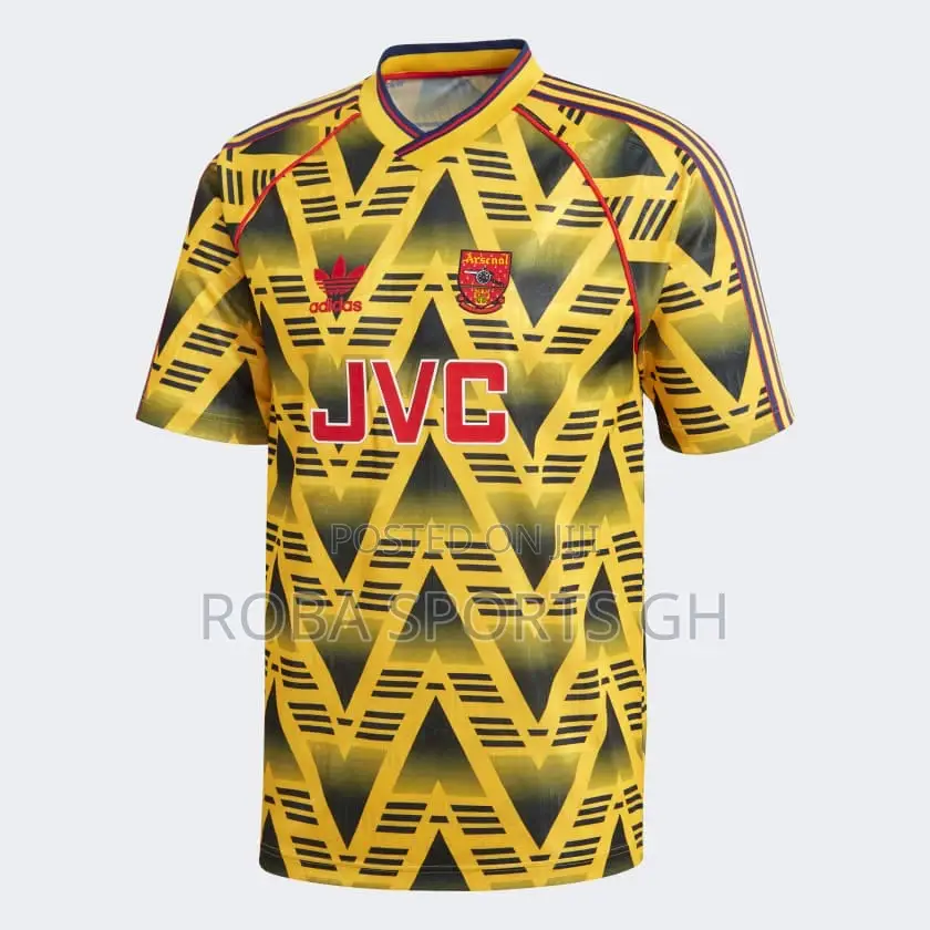 1991/93 Arsenal Away Jersey