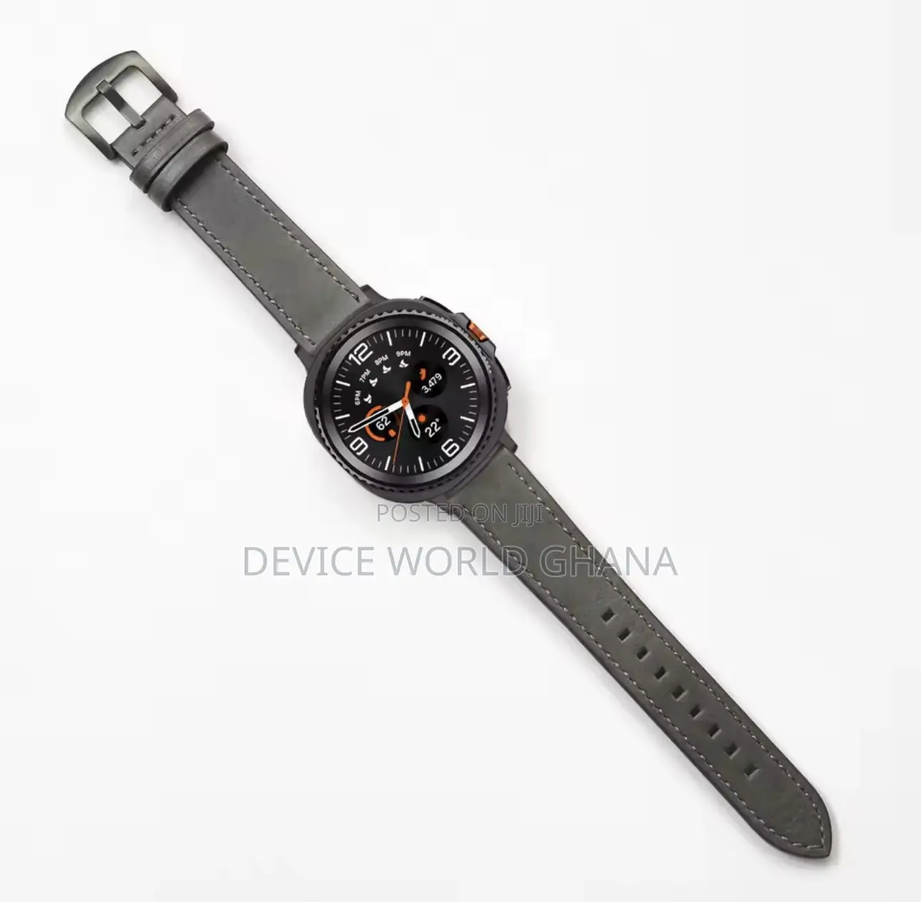 Pez Leather Straps for Samsung Watch 8, 8classic, Watch Ultra