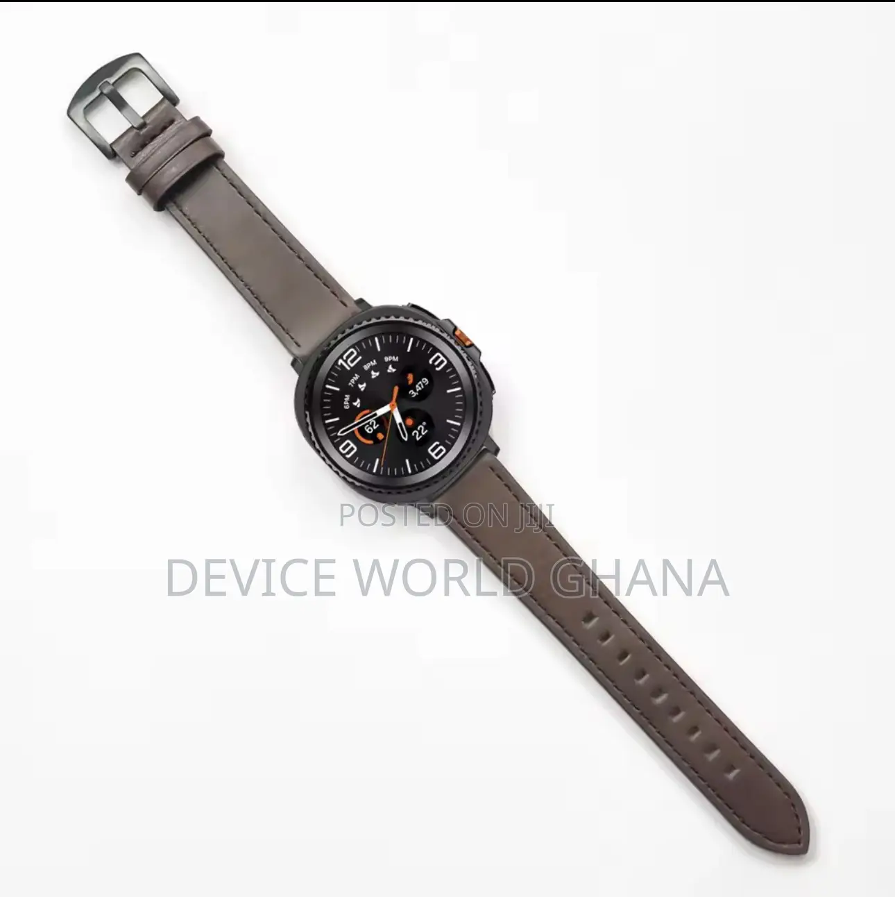 Pez Leather Straps for Samsung Watch 8, 8classic, Watch Ultra