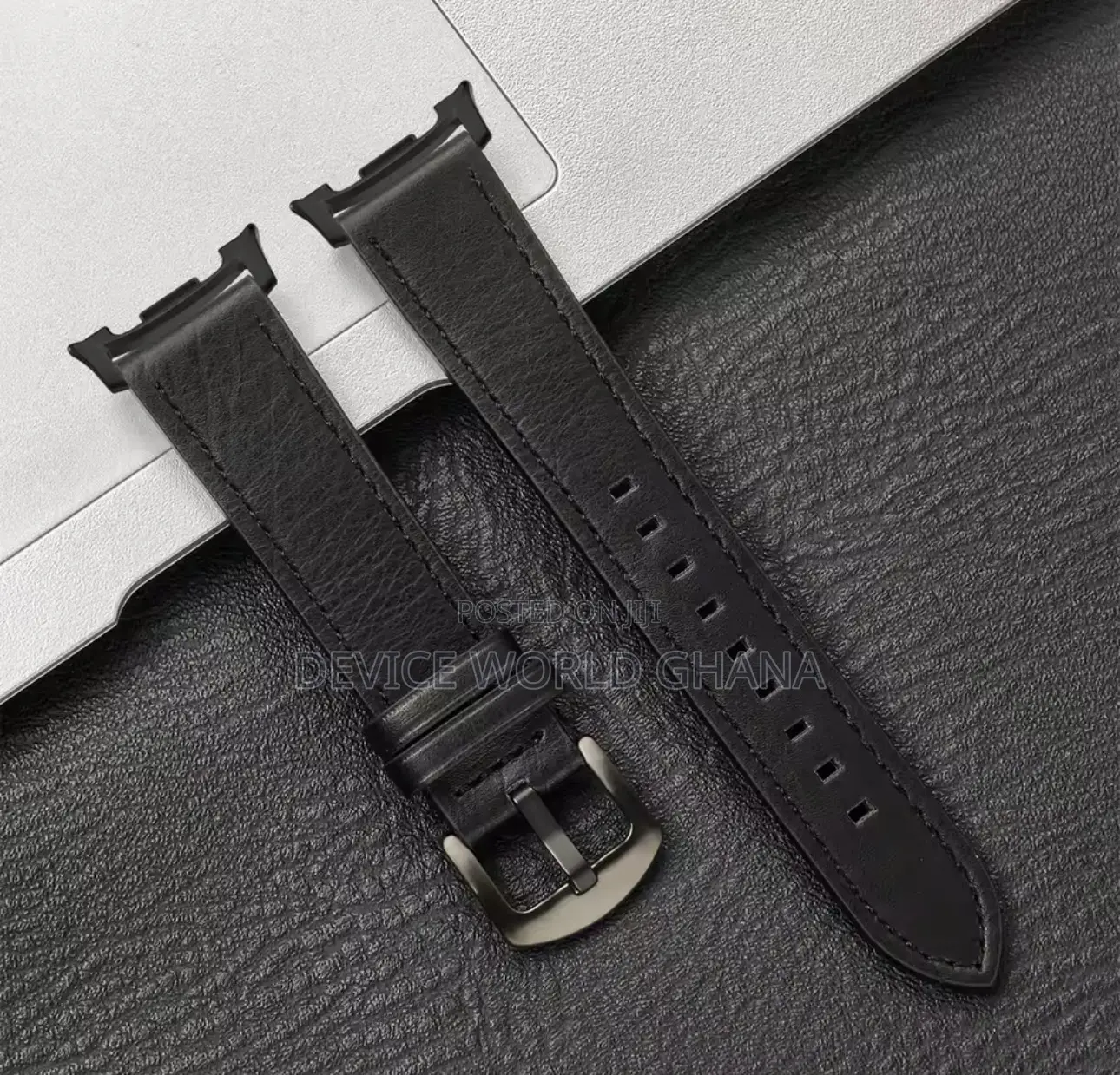 Pez Leather Straps for Samsung Watch 8, 8classic, Watch Ultra