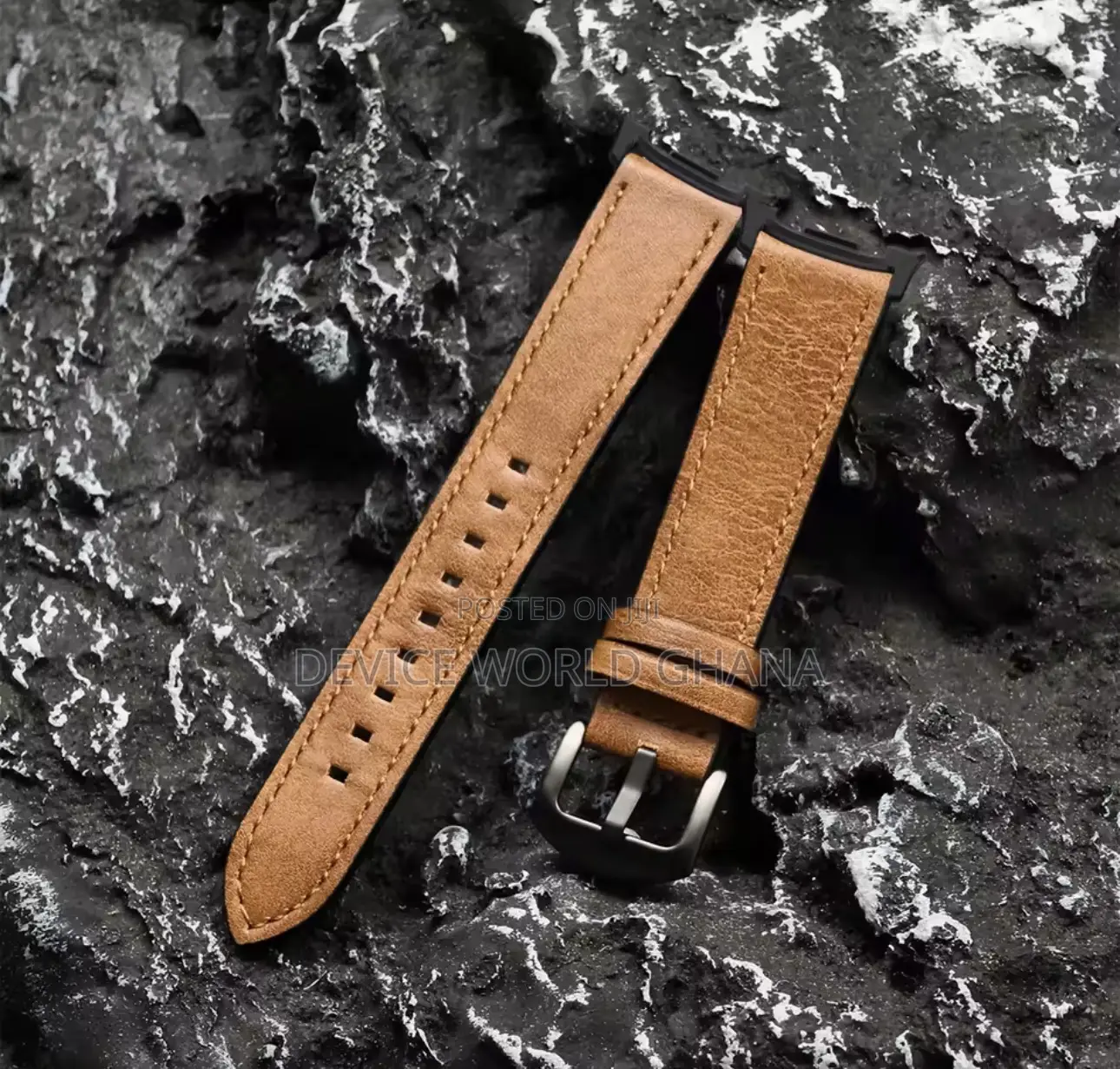 Pez Leather Straps for Samsung Watch 8, 8classic, Watch Ultra