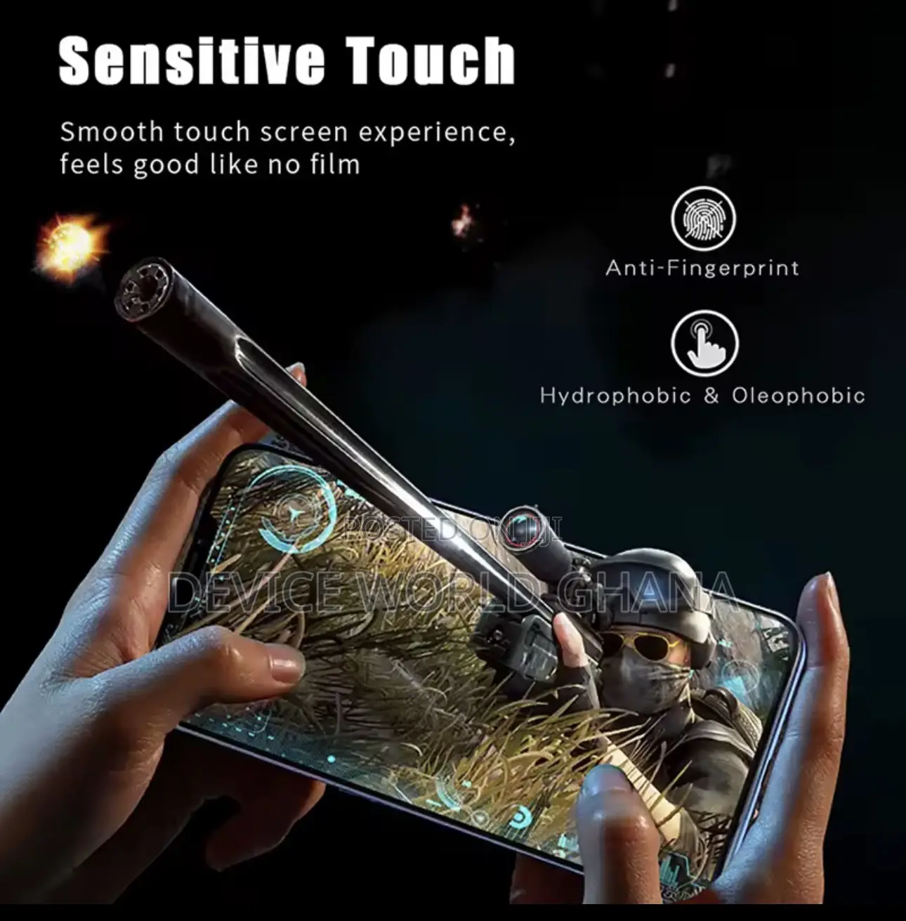 Cru Tempered Glass Screen Protector For Google Pixel Phonesall Models