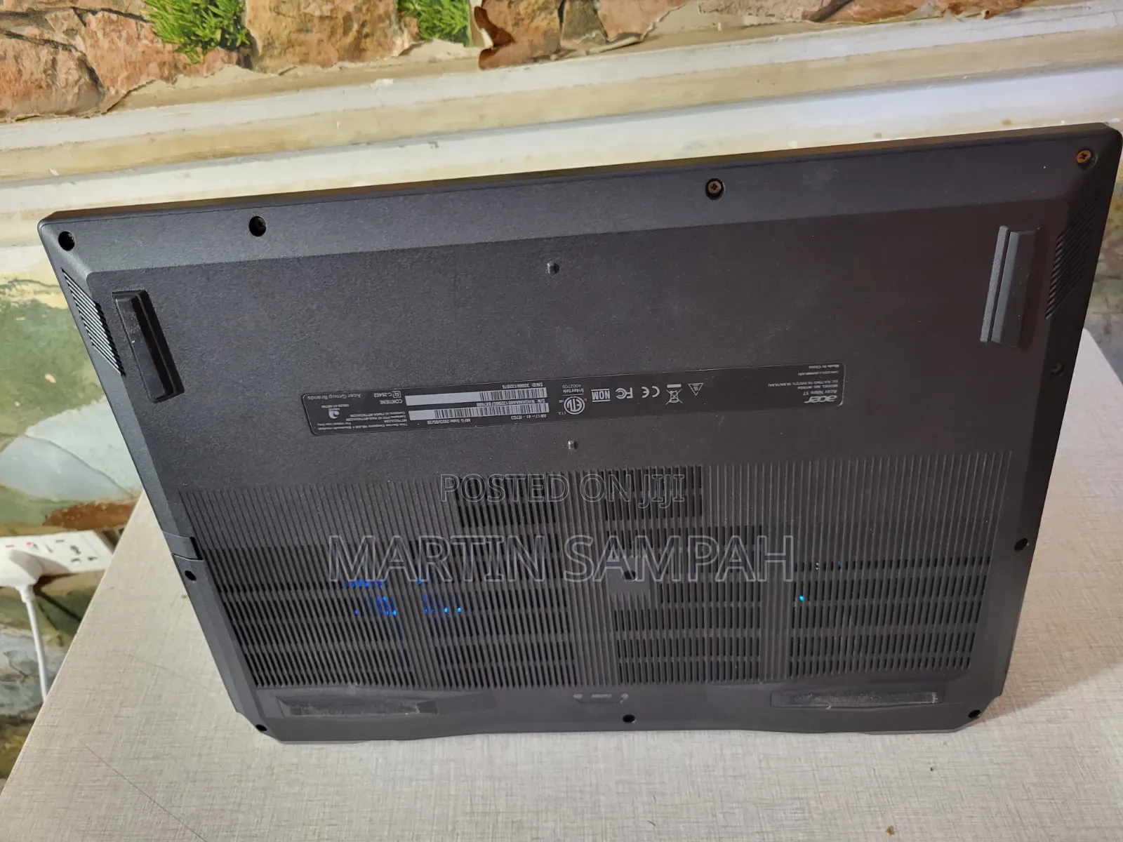 Laptop Acer Nitro 17 16GB AMD Ryzen 7 SSD 1T