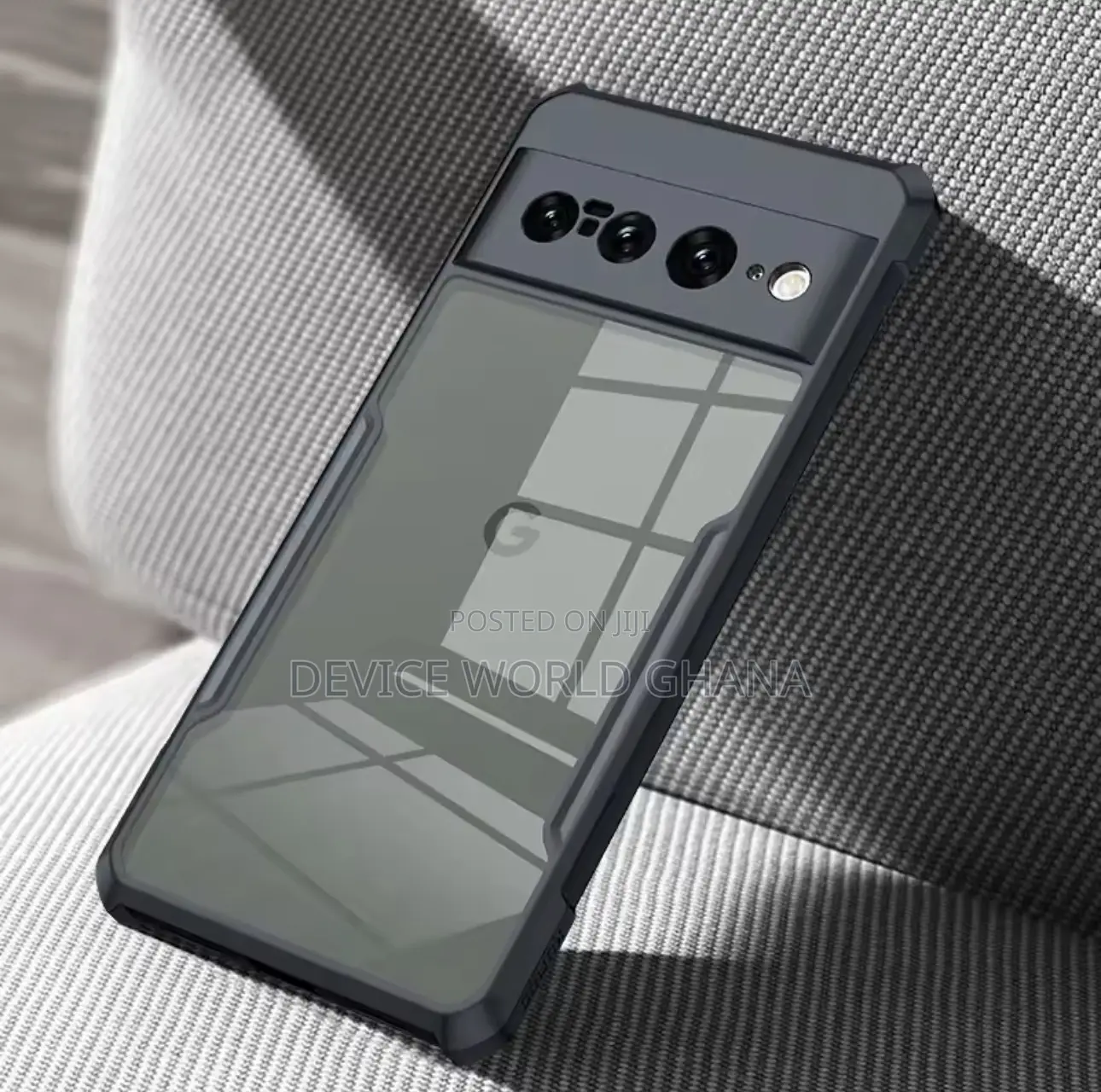 Transparent Slim Fit Protective Case for Google Pixel 6, 6a and 6pro