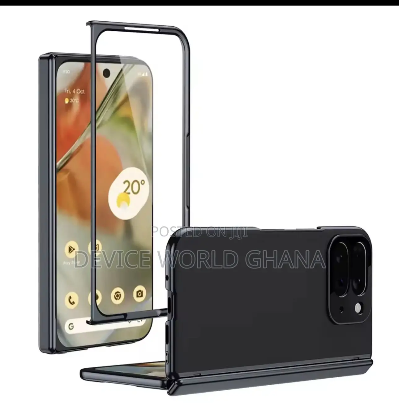 Ag Matte Full Protection Case for Google Pixel 10pro Fold