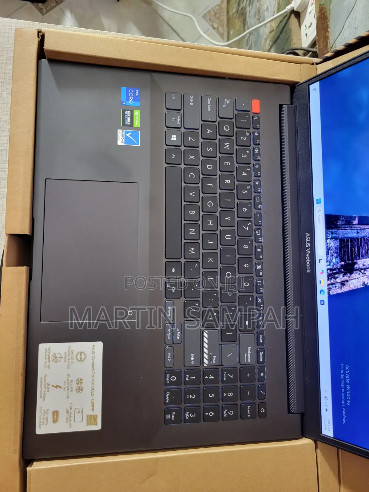 Laptop Asus VivoBook Pro 15 N580VD 16GB Intel Core i7 SSD 512GB