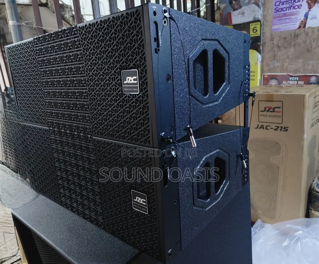 Jac Professional Line Array Speaker (10 Inches)